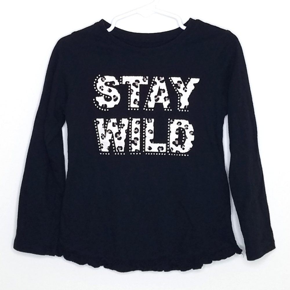 Garanimals Stay Wild Leopard Print Shirt 4T